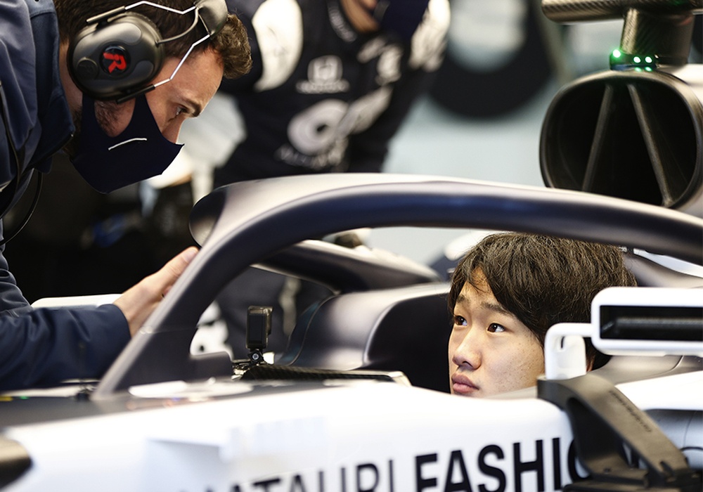 Scuderia AlphaTauri Taps Yuki Tsunoda for Honda in 2021 F1 Season