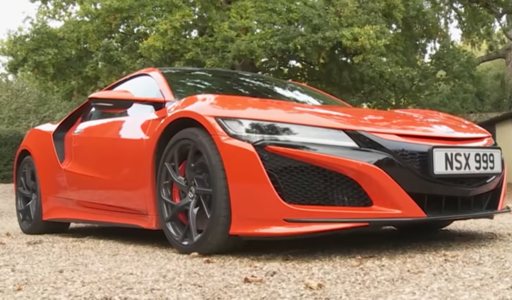 2020 Acura NSX