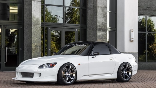 Supercharged, Two-Owner AP2 Seeks New Home