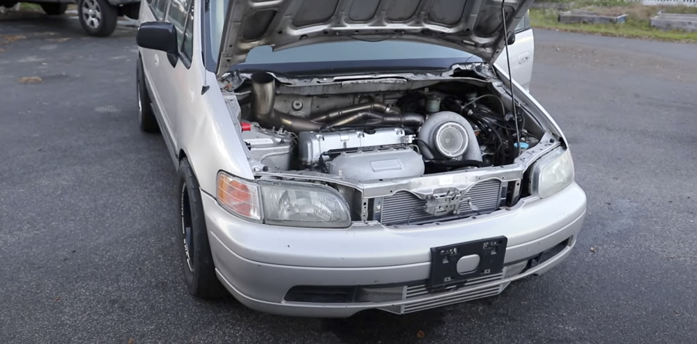 K20-swapped Odyssey With 1000HP Is (Un)Surprisingly Grumpy
