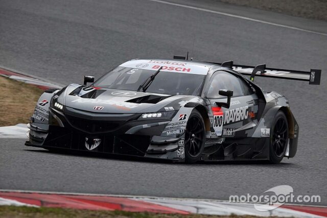 Kunimitsu Honda Posts Fastest Overall Time in SUPER GT Tests