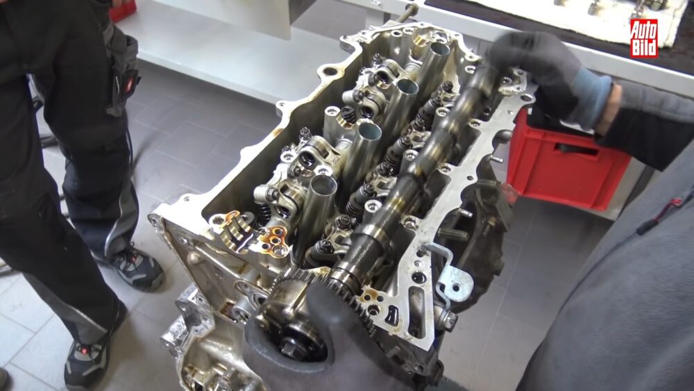 Honda Civic 1.5 Liter Turbocharged Inline Four Cylinder Engine