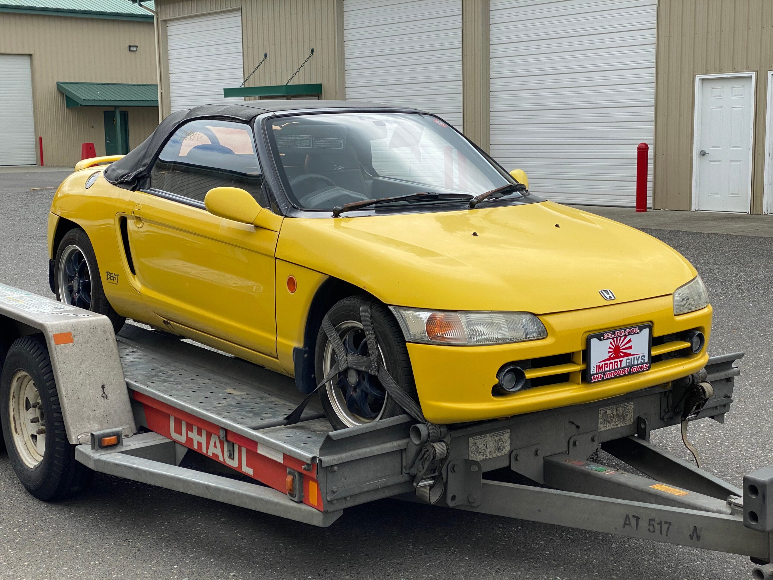 Buying a Honda Beat Directly from Japan Is as Fun as the Car Itself