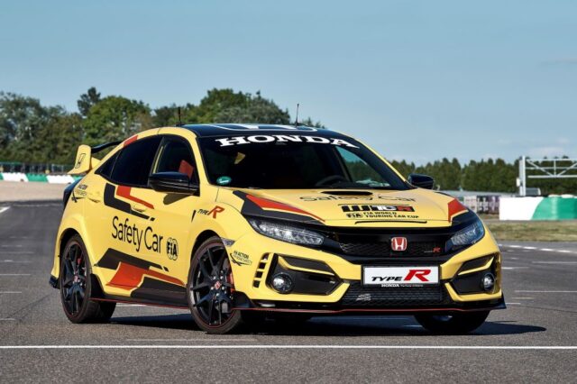 Honda Civic Type R Limited Edition 2021 WTCR Safety Car