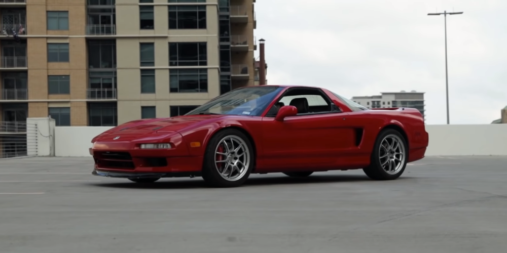 K-Swapped Acura NSX Produces 950 WHP