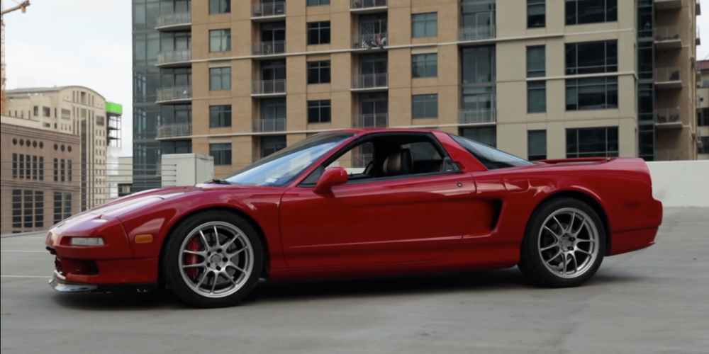 K-Swapped Acura NSX Produces 950 WHP