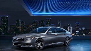 2021 Honda Accord Hybrid (photo- Honda)