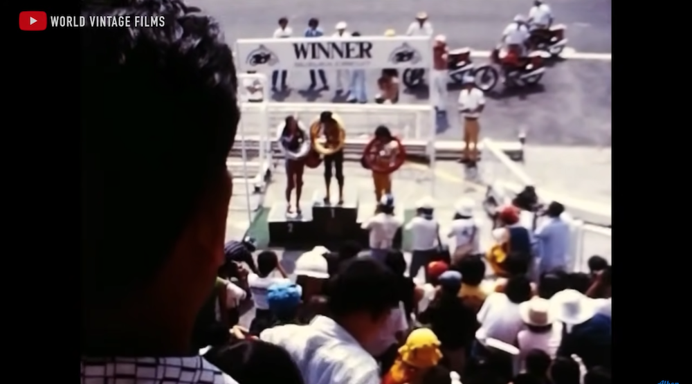 Honda 3rd place at Suzuka Circuit