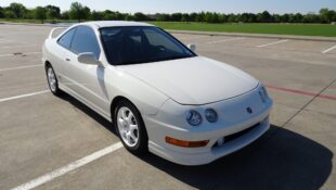1998 Acura Integra Type R Coupe Crashed After Bring A Trailer Crash