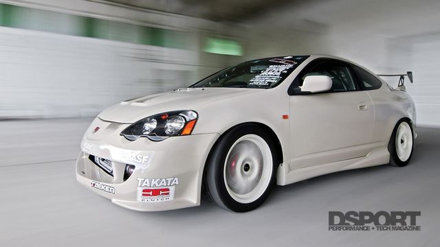 Turbocharged Acura RSX Is a 567 WHP Homage to the Integra Type R