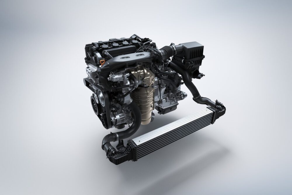 2022 Honda Civic Sedan 1.5L Turbo Engine & CVT