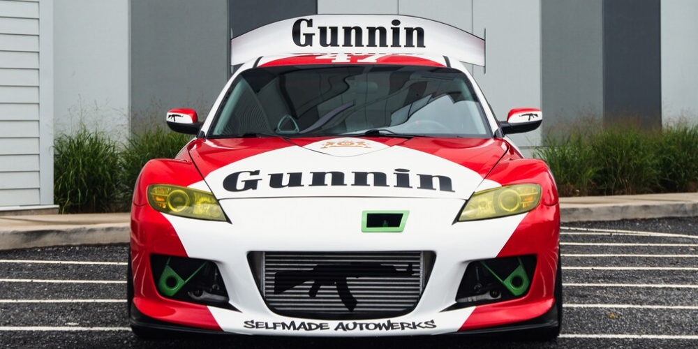 YouTube Honda Tuners First to Build a Turbo-K20 Mazda RX-8