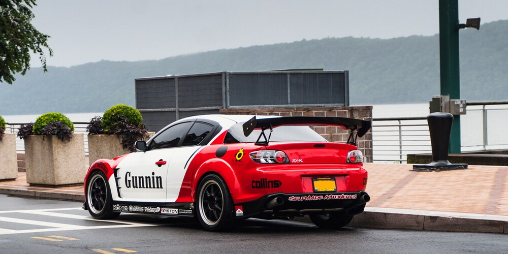 YouTube Honda Tuners First to Build a Turbo-K20 Mazda RX-8