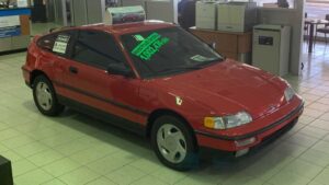 Million Mile Honda CRX Si