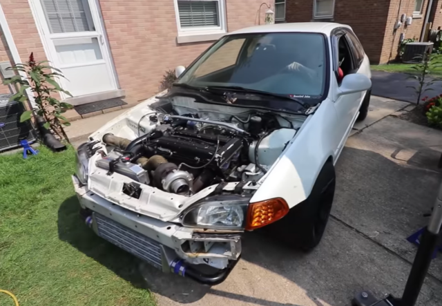 $500 Honda motor