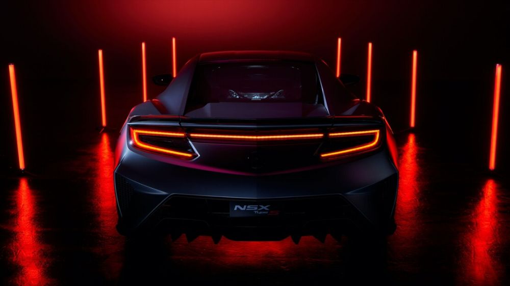 Honda Sends Off the NSX With Type S Variant