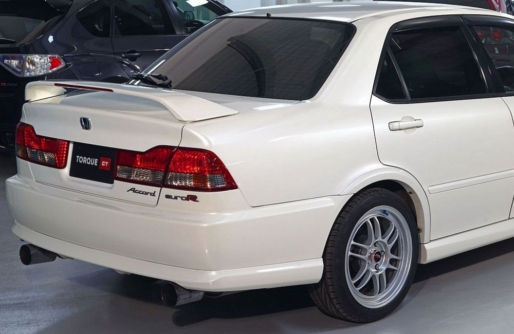 CL1 Honda Accord Euro R: Closest 'Type-R' Accord You'll Ever Get