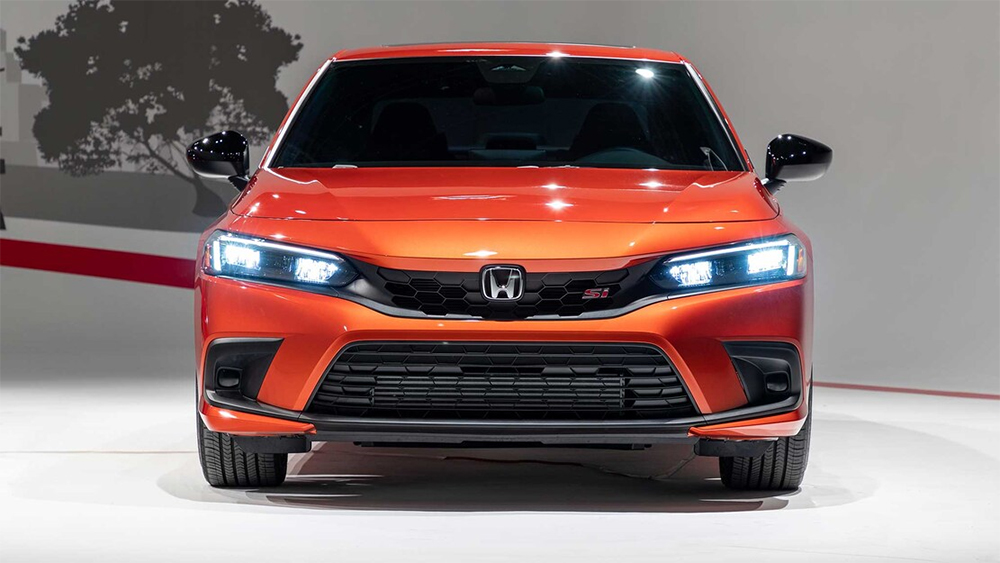 2022 Honda Civic Si full reveal on Motor Traden