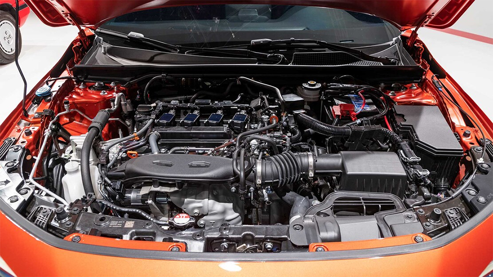 2022 Honda Civic Si Turbocharged 1.5-liter Engine