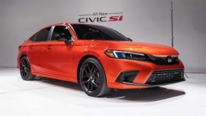 All New 2022 Honda Civic Si
