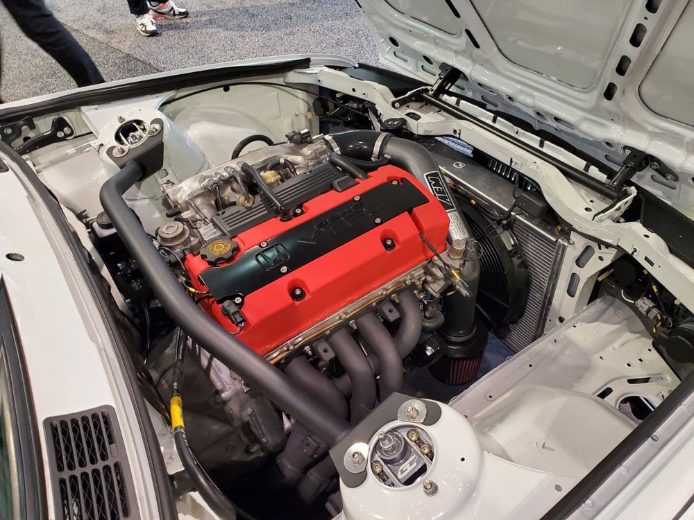 Eneos E30 BMW S2000 F20C Swap S2000 Engine Bay