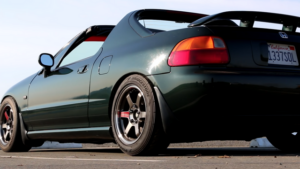This K20A-Swapped Del Sol is the Ultimate Streetcar