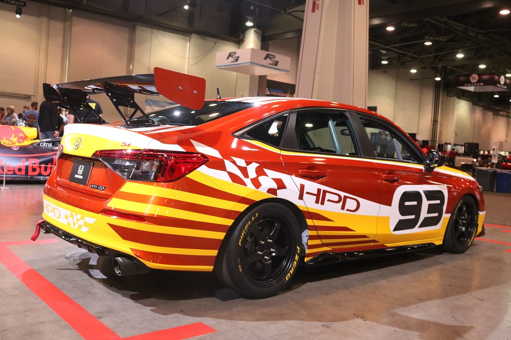 SEMA Honda Civic