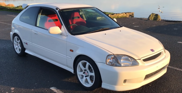 Junkyard EK9 CTR Restoration