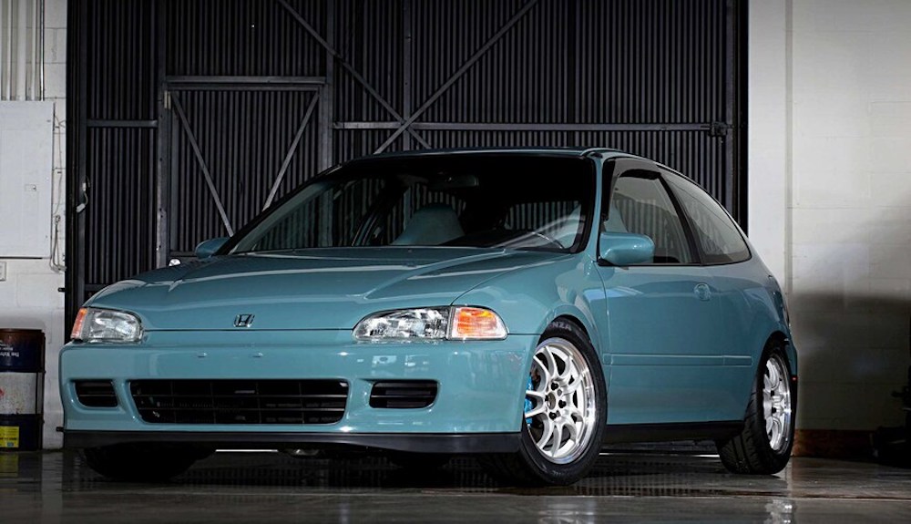 Eight Generations Of Modified Honda Civic Si Builds