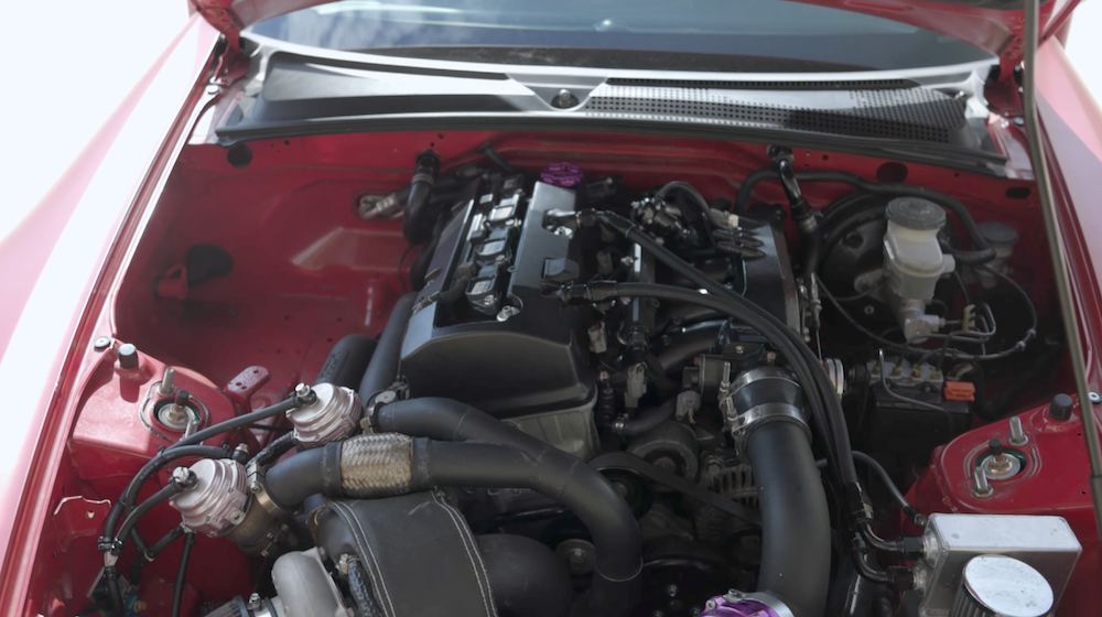 Honda S2000 Turbo engine