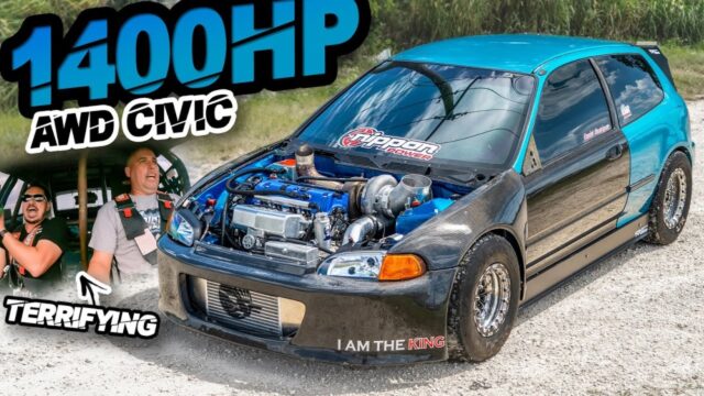 AWD Honda Civic Gets ‘That Racing Channel’s’ Badge of Approval
