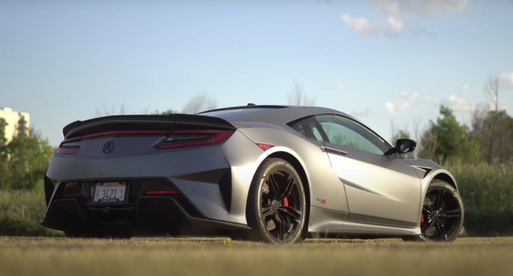 NSX Is Officially Over, But the Type S Sends It Out In Style