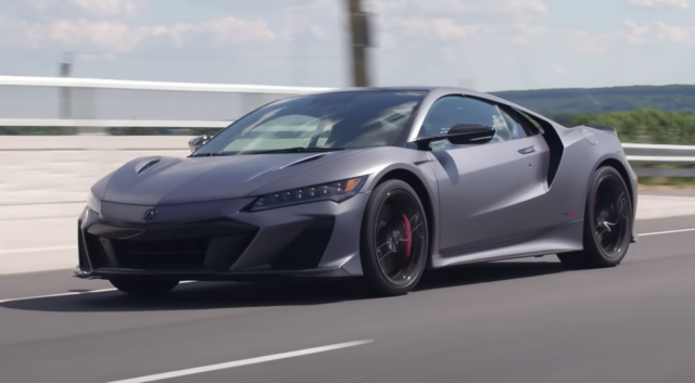 NSX Is Officially Over, But the Type S Sends It Out In Style