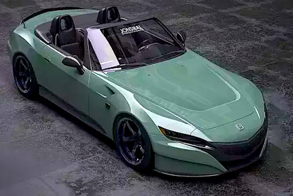 Is Honda Plotting a Throwback S2000? The Odds Appear Good! Honda