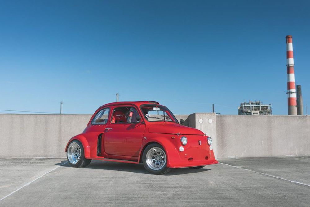 B16B-Swapped 1971 Fiat 500 Type R Abarth