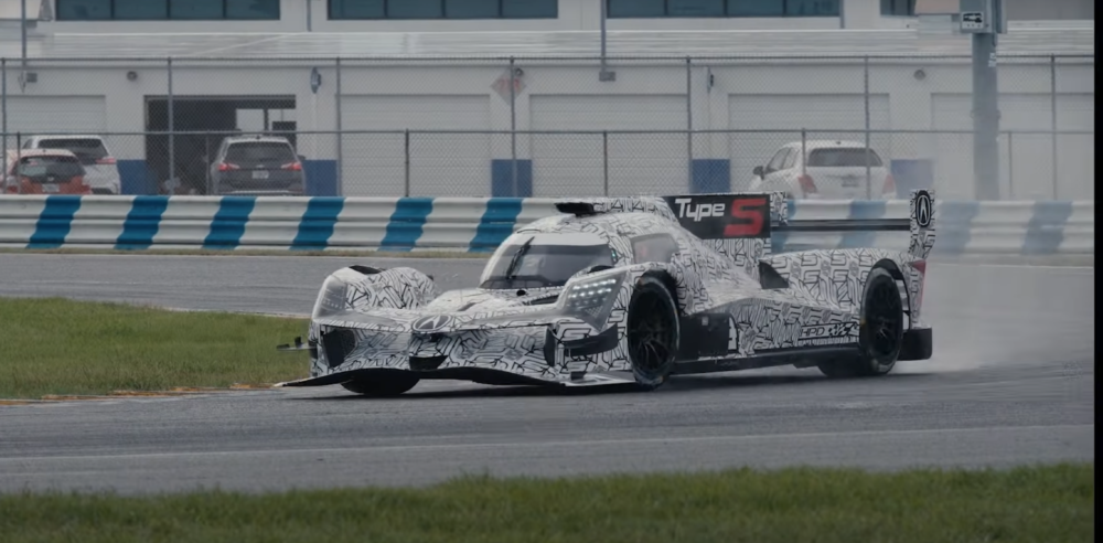 Acura’s Documentary on ARX-06 Racer Is Worth the Watch