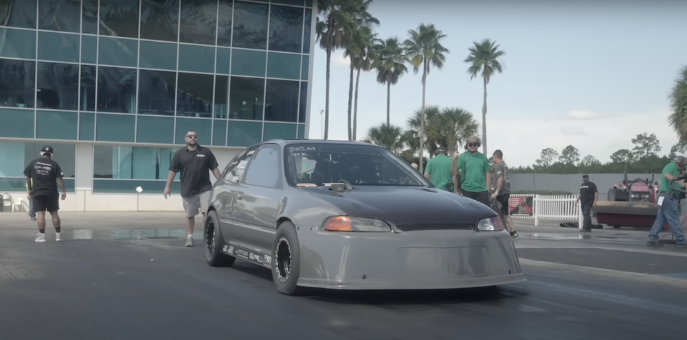 K-Swapped Civic AWD