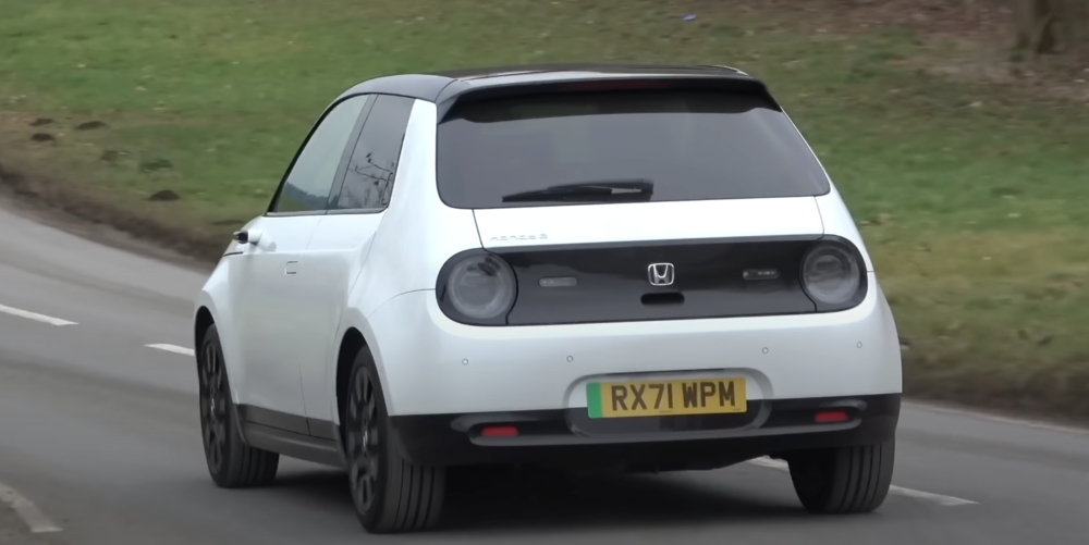 The Honda E Is An Interesting EV That Sadly Isn't Sold Here