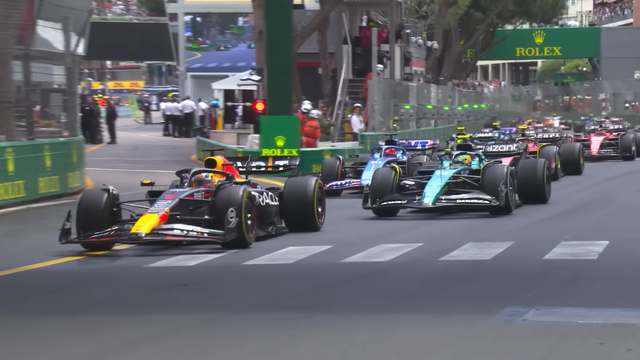 Red Bull Racing Takes Resounding Victory at F1 Monaco Grand Prix