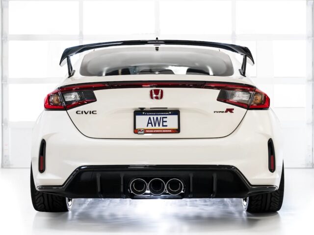 AWE Touring and Track Exhaust FL5 Honda Civic Type R