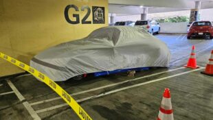 Acura NSX Wheels Stolen San Francisco Airport