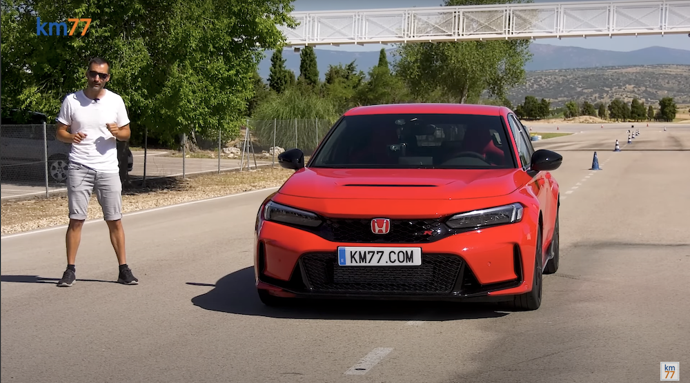 km77 review of 2023 Honda Civic Type R Performance