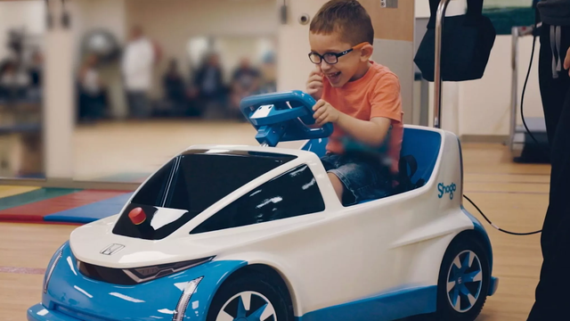 Honda Bringing Smiles to the Faces of Hospitalized Kids