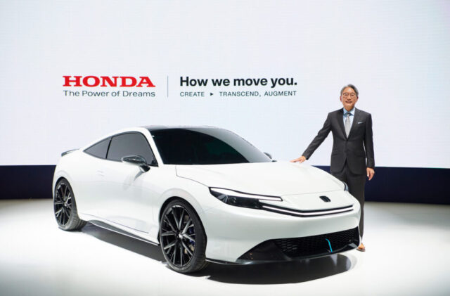 Honda Wows With Sleek Prelude Concept Car Debut