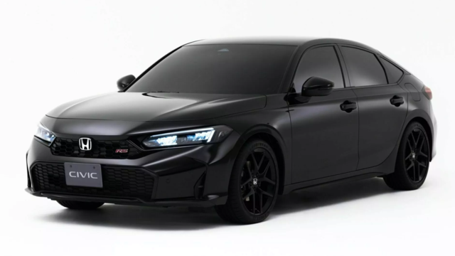Honda Civic RS Prototype Could become Hatchback Civic Si