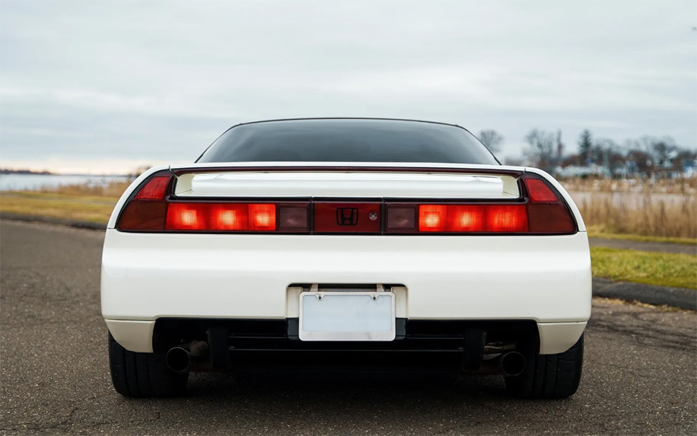 1996 Honda NSX-R for sale at RM Sotheby's 2024 Miami rear