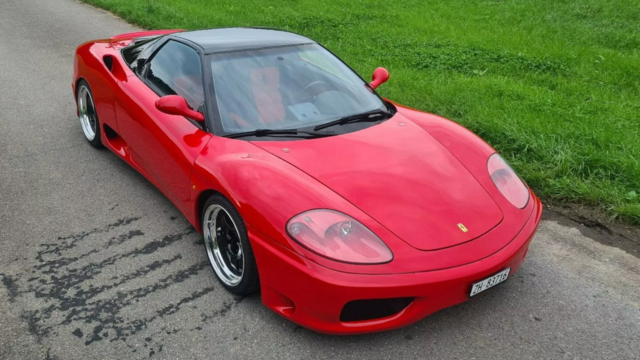 Someone Transformed an NSX Into a Ferrari 360 Replica