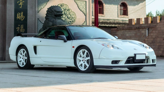 2003 Honda NSX Sold For Over $1 Million!