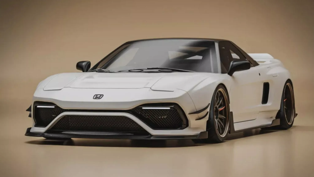 Modern Body Kits Give First-Gen NSX Entirely New Character