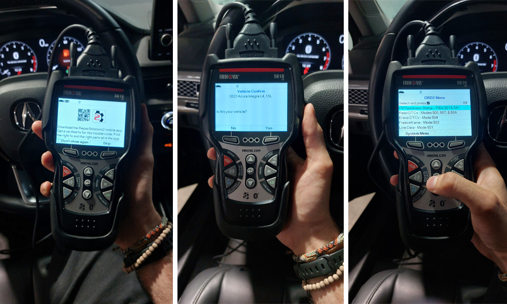 Innova 5610 Scan Tool Review: The Cream of the Crop of Diagnostic Tools